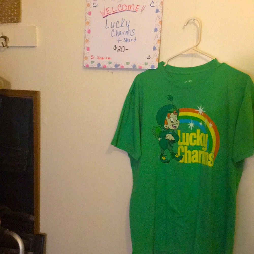 Green Lucky Charm Shirt!!